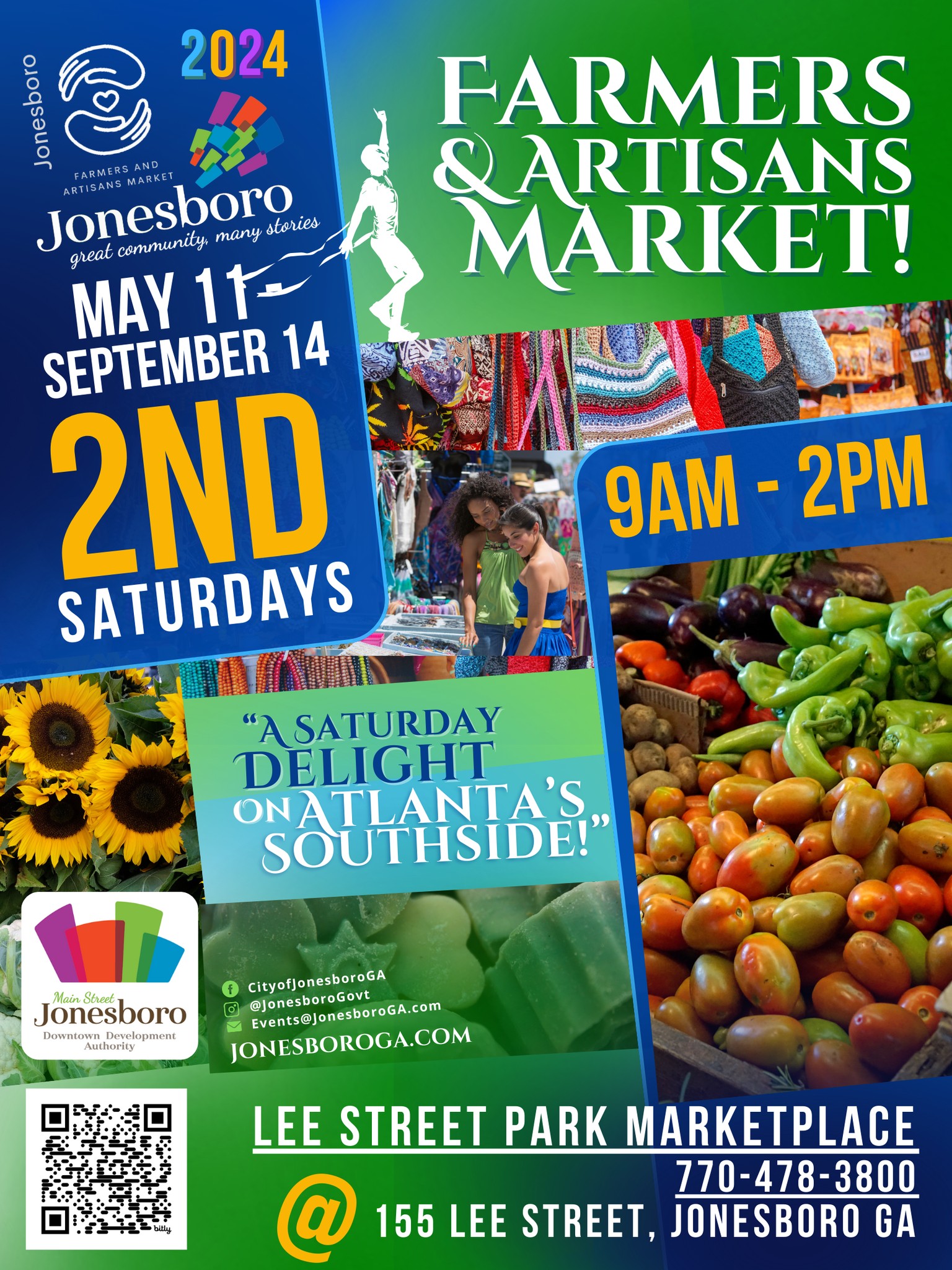 Farmers and Artisans Market - Every 2nd Saturday